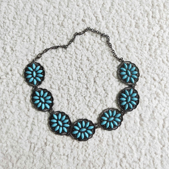 Blue Gems Kids Belt
