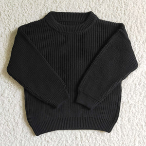 Black Kids Sweaters
