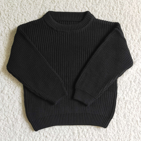 Black Kids Sweaters