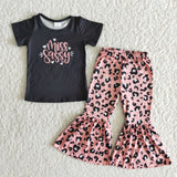 Promotional Miss Sassy Girls Short Sleeve+Trousers Sets