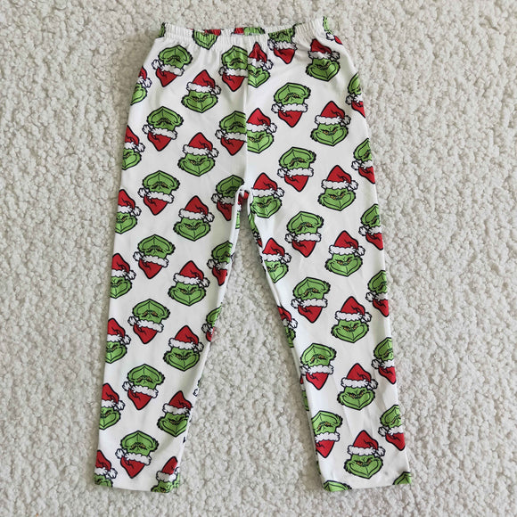 Cartoon Legging Christmas Pants