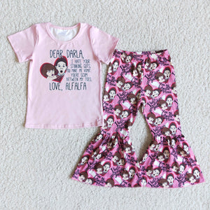 Promotional Dear Darla Love Pink Girls Valentines Outfits