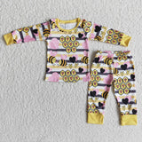 Promotional Bee Love Yellow Boys Valentine Pajamas