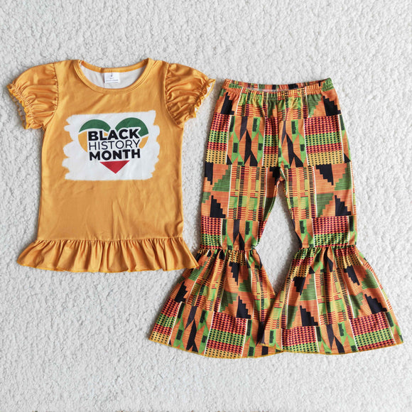 Aztec Girls Black History Month Outfits