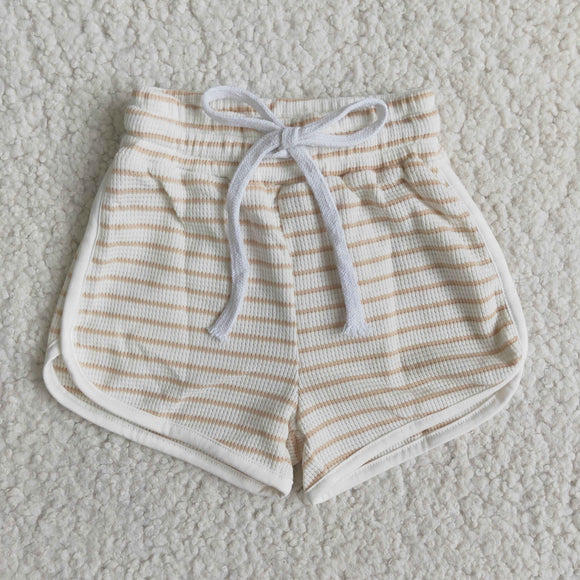 Off-white Stripes Sports Shorts