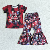 Dreams Tie Dye Red Girls Halloween Outfits