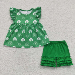 Clover Green Girls St. Patrick's Day Outfits