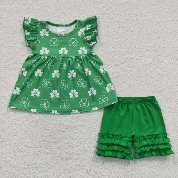 Clover Green Girls St. Patrick's Day Outfits