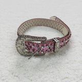 Diamond Pink Kids Belt