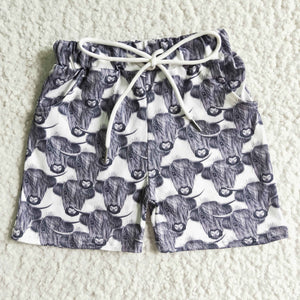 Cow Boy Shorts