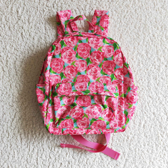 Rose Floral Backpack