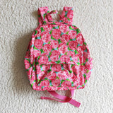 Rose Floral Backpack