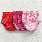 Leather Hot Pink Bummies