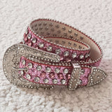 Diamond Pink Kids Belt