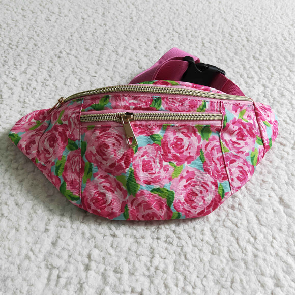 Rose Floral Waist Bag