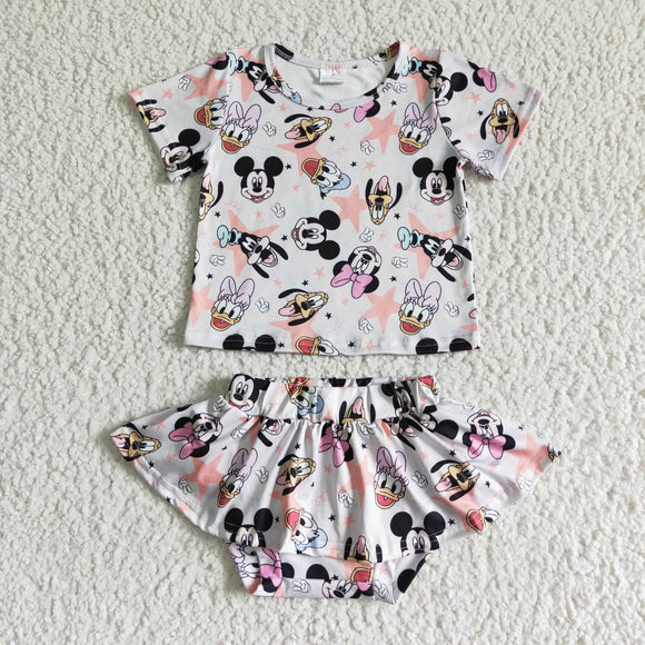 Light Cartoon Bummies Sets