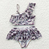 Camo Girls Swimsuits