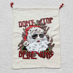 Christmas Santa Gift Bag