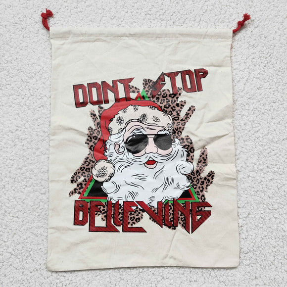 Christmas Santa Gift Bag