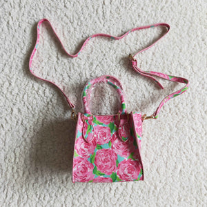 Rose Floral Shoulder Bag