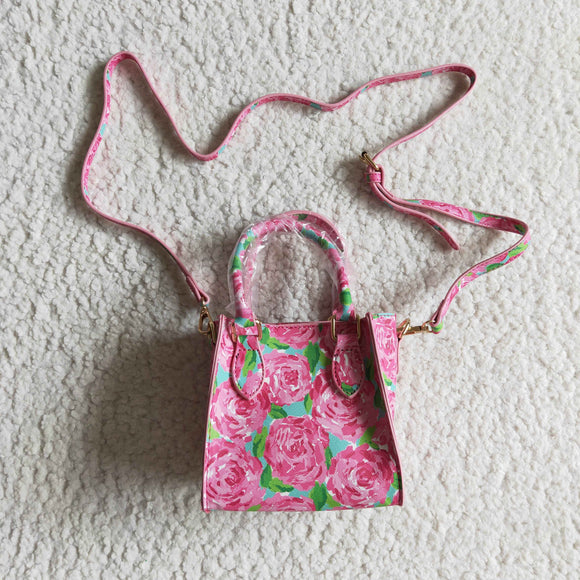 Rose Floral Shoulder Bag