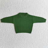 Green Kids Sweaters