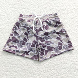 Camo Boys Swimming Trunks