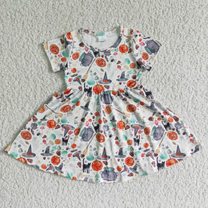 Promotional Magic Girls Halloween Dress